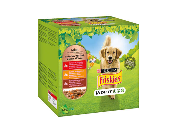 FRISKIES KAPSIČKY PRO PSY