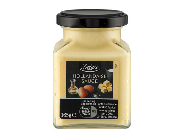 Deluxe Sauces assorted