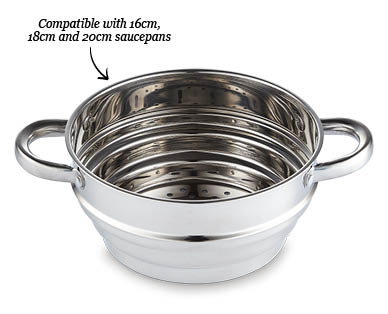 Stainless Steel Universal Steamer