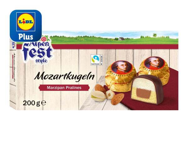 Alpenfest Mozartkugeln