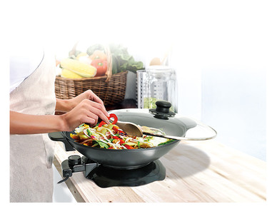 Ambiano Electric Wok