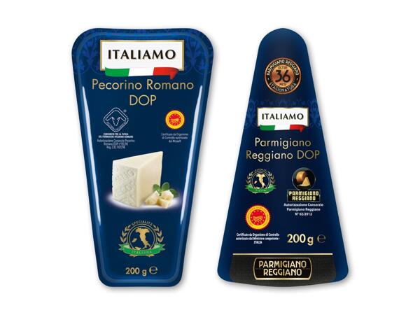 ITALIAMO Pecorino Romano DOP eller Parmigiano Reggiano DOP