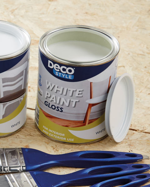 Deco Style 750ml White Gloss Paint
