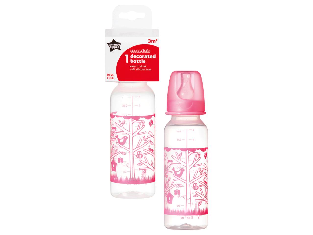 TOMMEE TIPPEE Essentials Decorated Twin Bottles