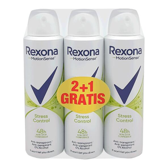 REXONA(R) 				Deodorant, 3 St.