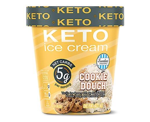 Sundae Shoppe 
 Keto Ice Cream Pint Assorted Varieties
