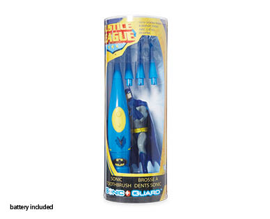 Licensed Kids Battery Operated Sonic Toothbrush