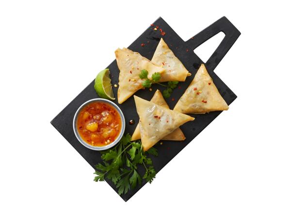 Premium Samosas