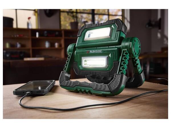 Pracovní LED svítidlo s powerbankou PBSL 5000 B2