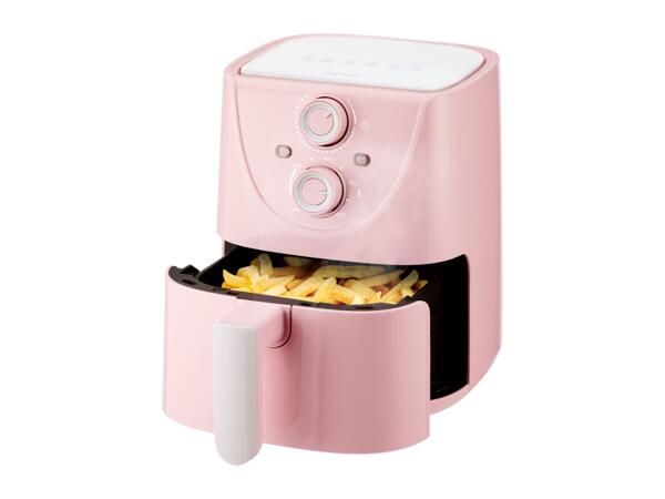 Silvercrest Pink Air Fryer