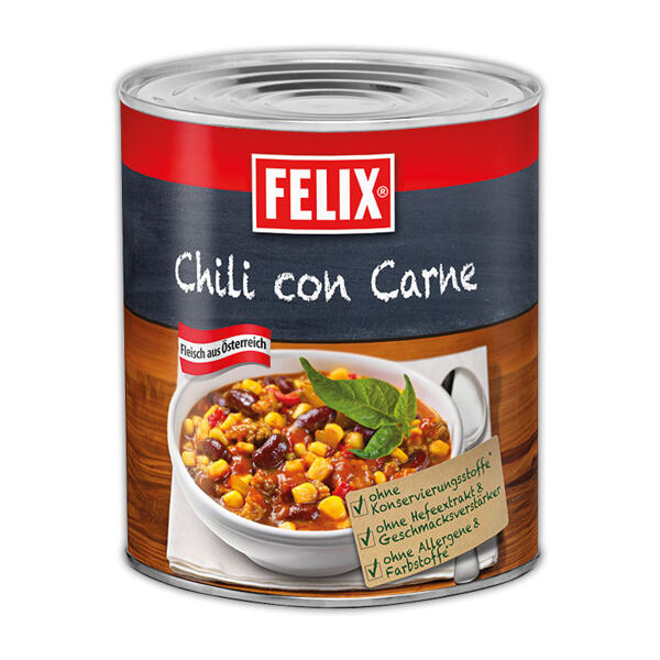 Gulaschsuppe / Chili con Carne