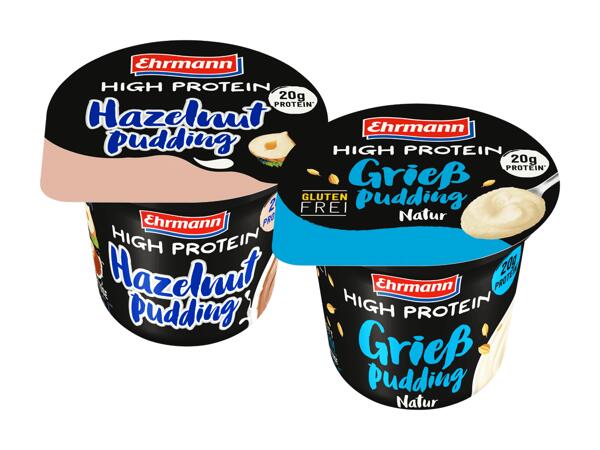 Pudding High Protein
