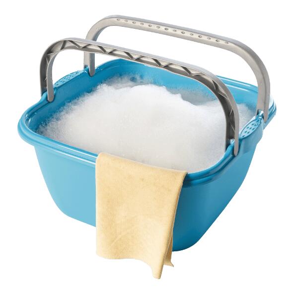 Bassine à poignées