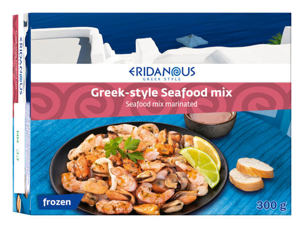 Griechisches Frutti di Mare