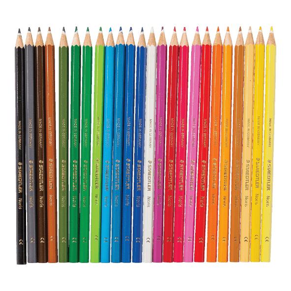 STAEDTLER(R) 				Feutres ou crayons de couleur