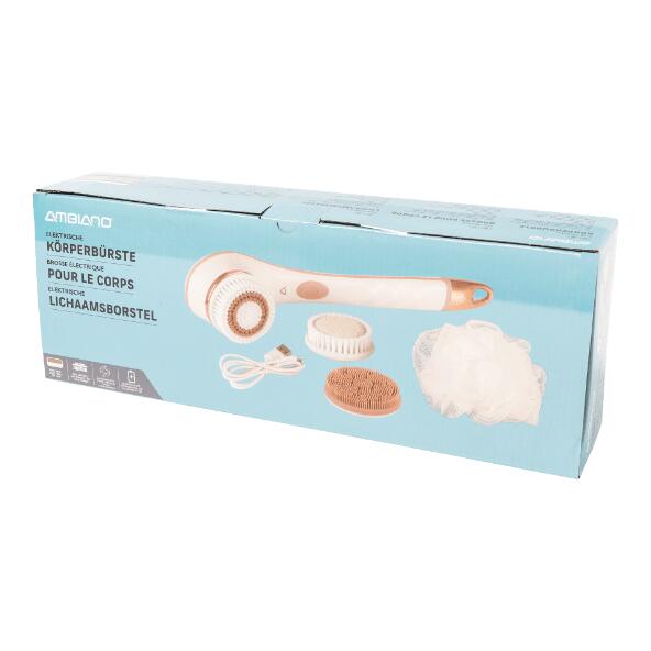 AMBIANO(R) 				Brosse électrique pour le corps