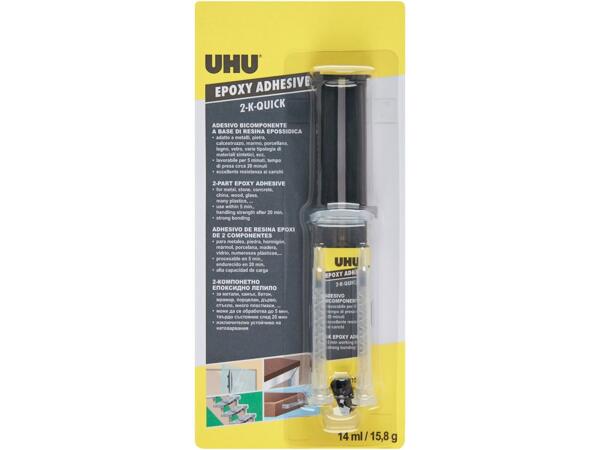 Epoxy putty, repair puty or 2-part epoxy adhesive