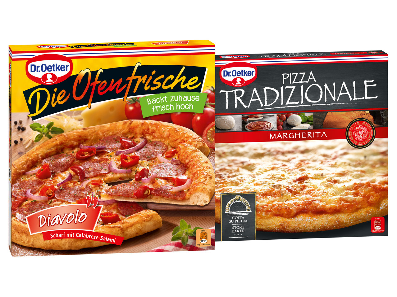 DR. OETKER Die Ofenfrische/Pizza Tradizionale