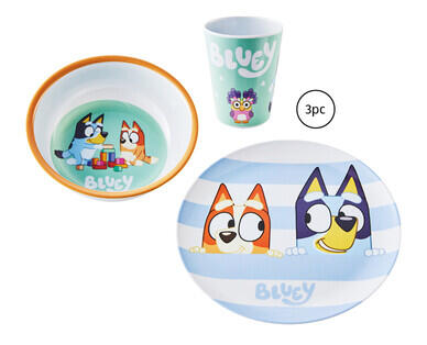 Bluey 3pc Mealtime Set or Insulated Lunch Bag
