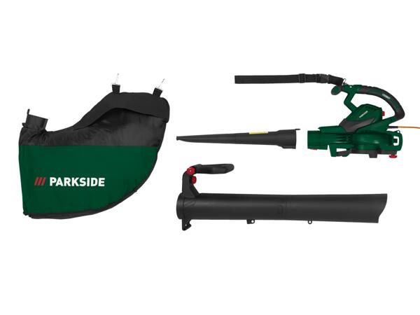 3000W Electric Leaf Blower & Vacuum