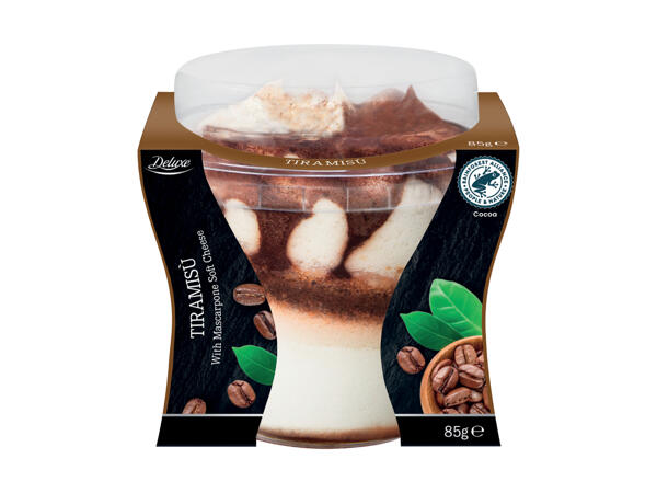 Tiramisu individuel