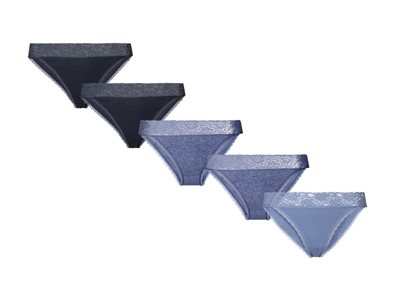 ESMARA LINGERIE(R) Trusser 5-pak