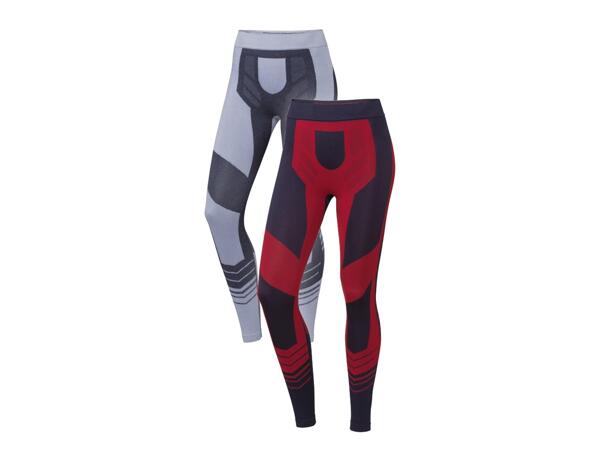 Ladies' Seamless Ski Baselayer Trousers