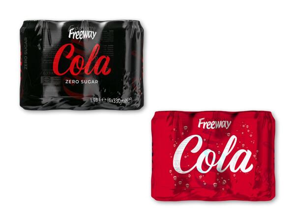 FREEWAY Cola eller Cola Zero