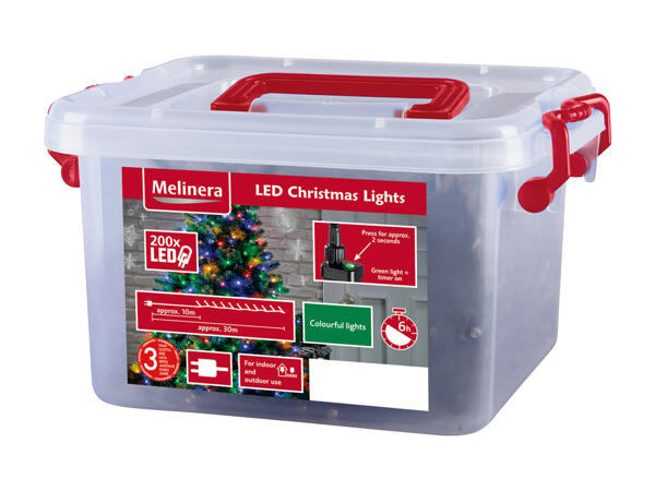 MELINERA(R) Lyskæde med 180/200 LED'er