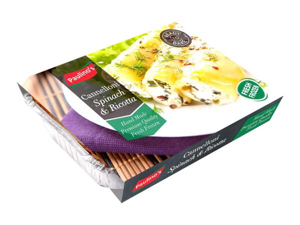Cannelloni spinach and ricotta