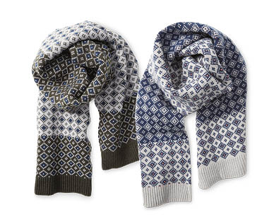 Adults Knitted Scarf