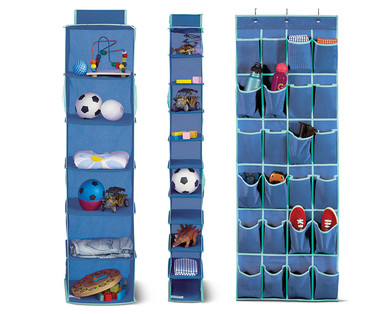 Easy Home Kids' Hanging Closet Organizers