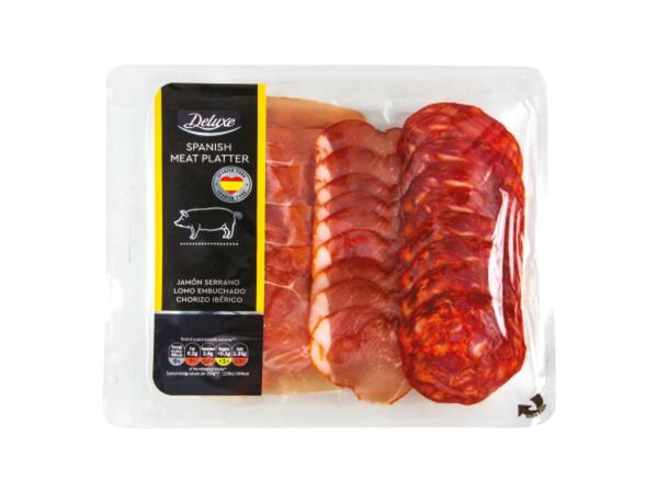 Spanish Meat Platter
