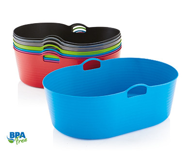 42L FLEXIBLE MULTI OBLONG TUB