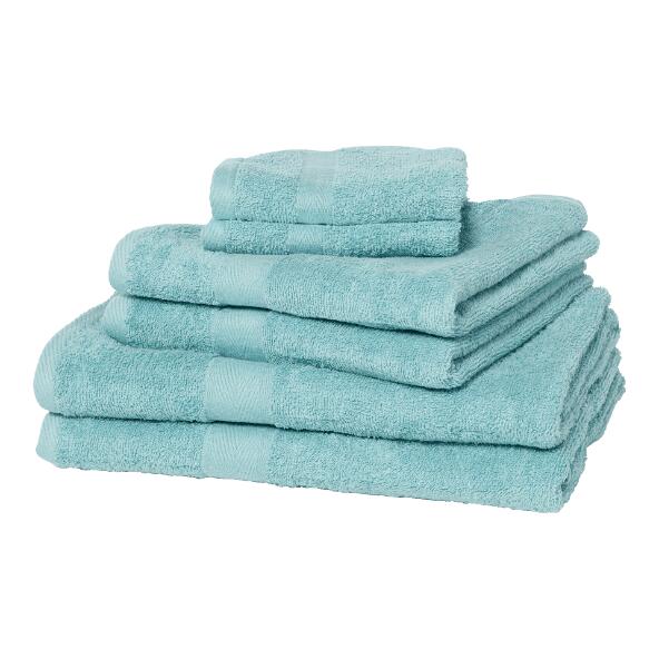 NOVITESSE(R) Lot de serviettes, 6 pcs