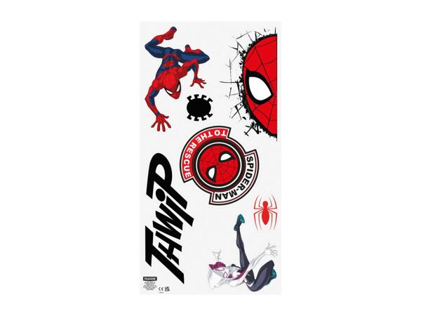Spider-Man Glow-In-The-Dark Wall Decals