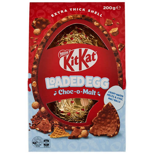 Choc-O-Malt Loaded Eggs 200g
