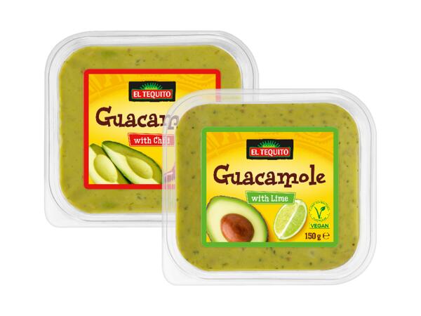 Guacamole- avocado spreadable cream