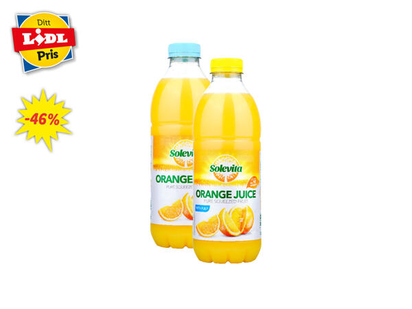 Färsk apelsinjuice