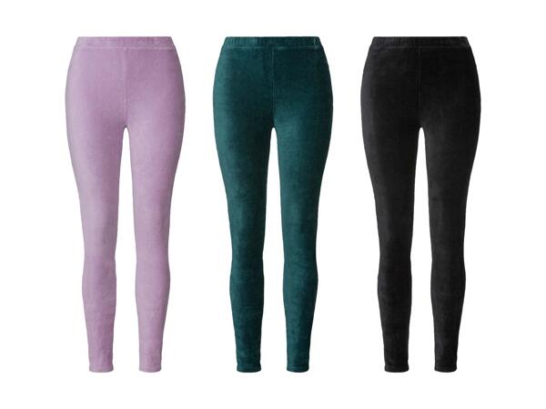 Leggings en velours côtelé
