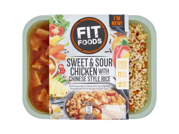 Fit Foods Sweet and Sour Chicken