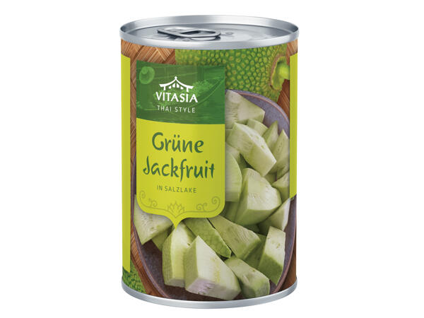 Grüne Jackfruit