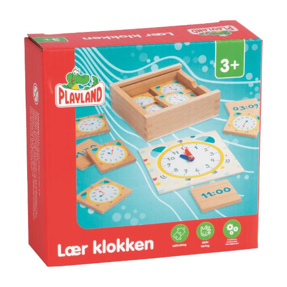 PLAYLAND 	 				Læringsspil i trækasse