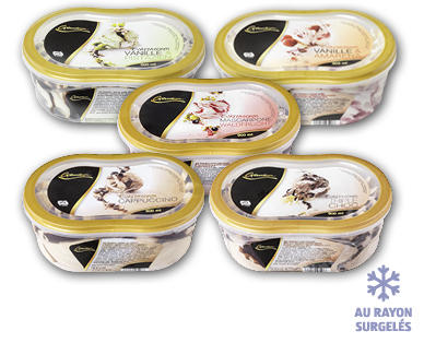 Créations raffinées de glace GRANDESSA