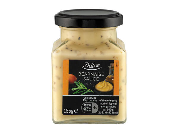 Deluxe Sauces assorted