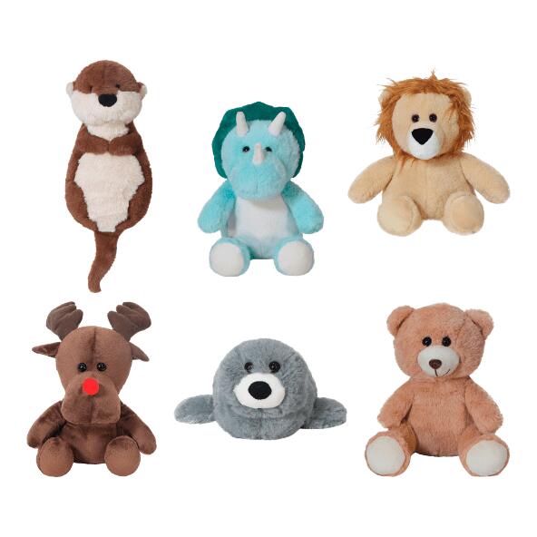 TOYLINO(R) 				Peluche avec coussin chauffant