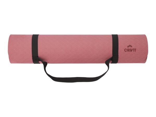 Crivit Pink Yoga Fitness Mat