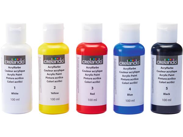 Paints Assortment