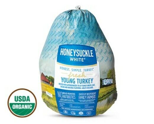 Honeysuckle White
Fresh Whole Turkey