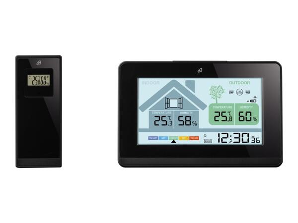 Auriol Radio-Controlled Weather Station & Ventilation Monitor